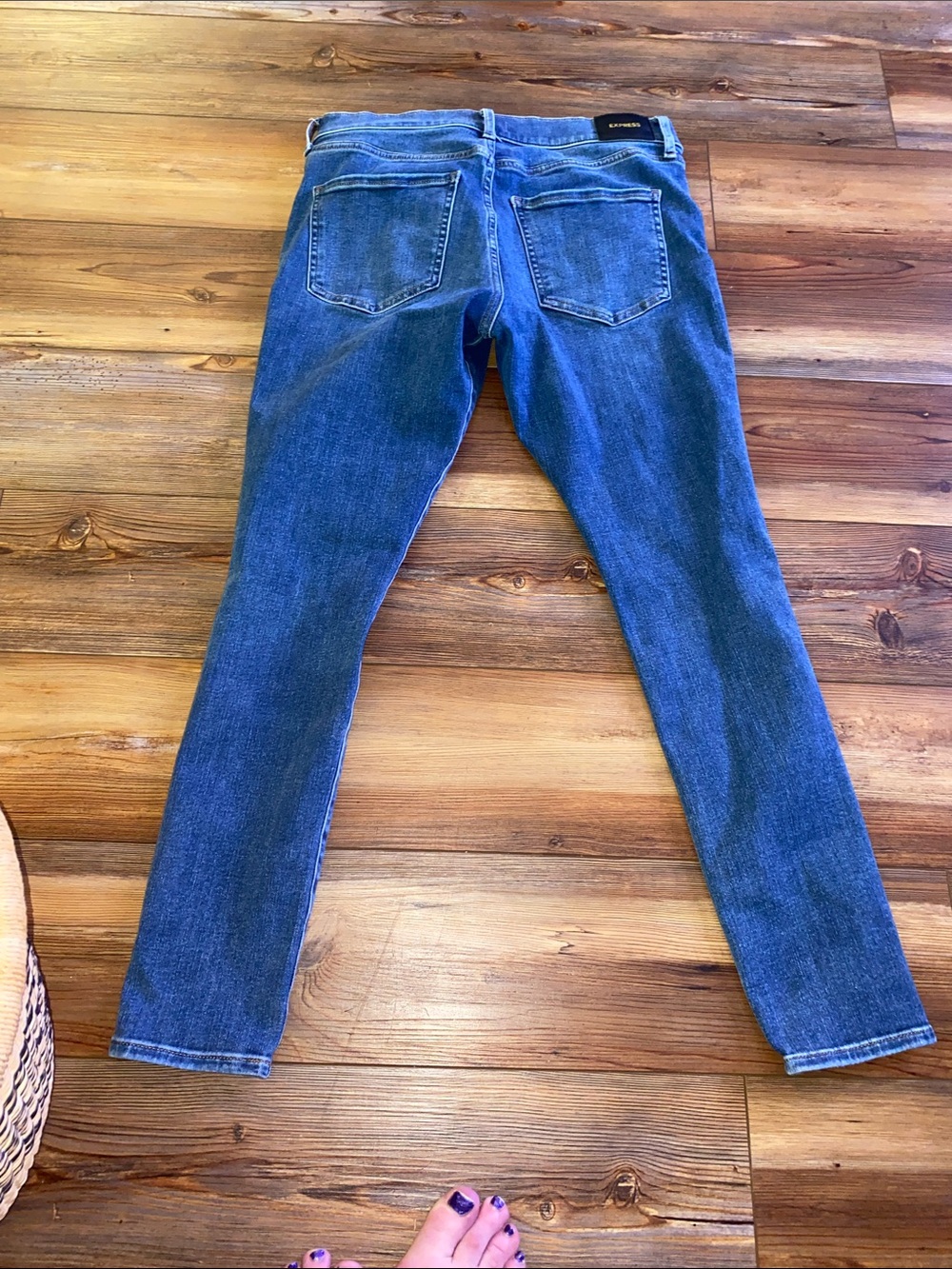 EXPRESS Skinny jeans (AC) - Picture 5 of 10